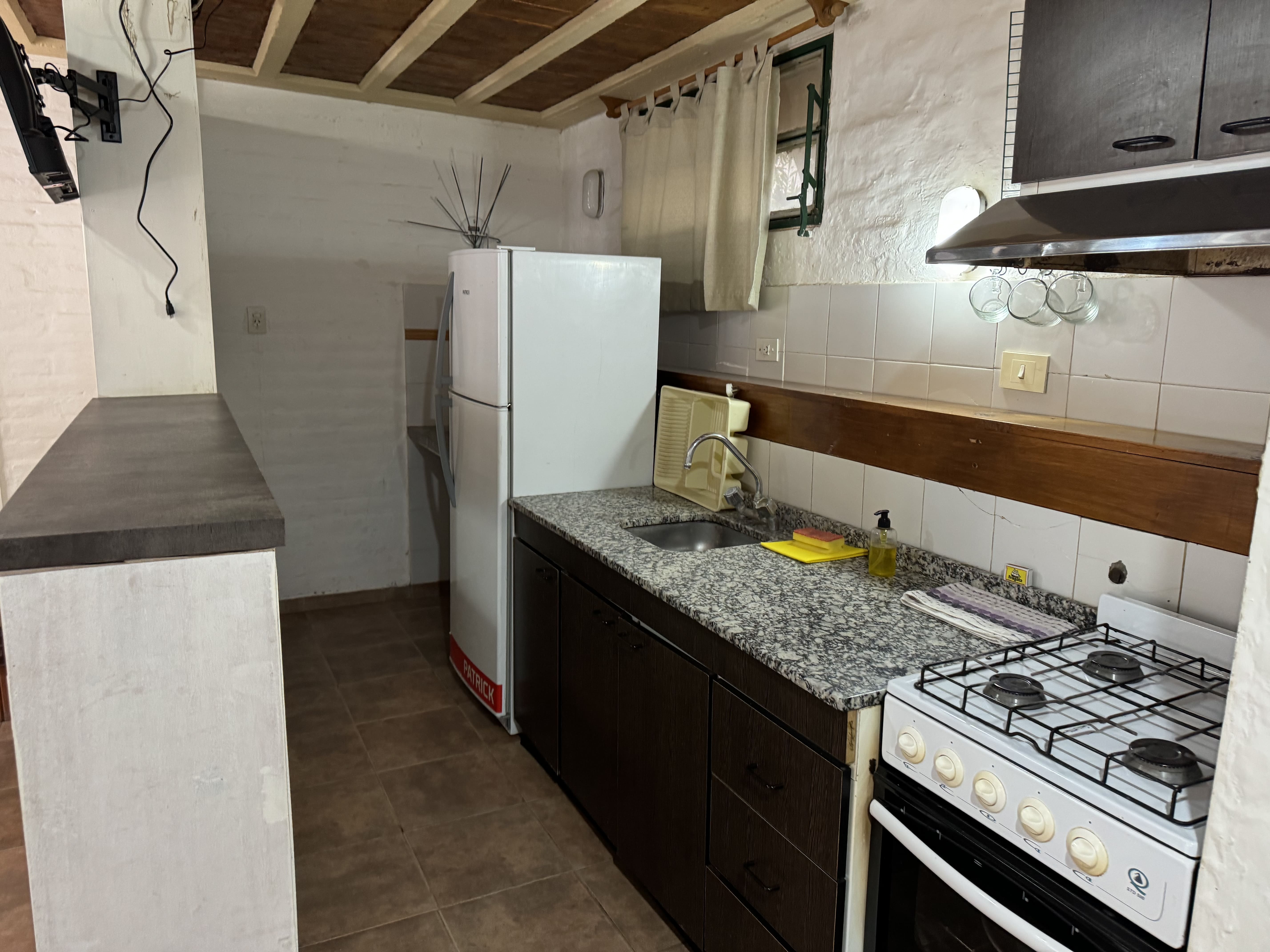 Cocina equipada
