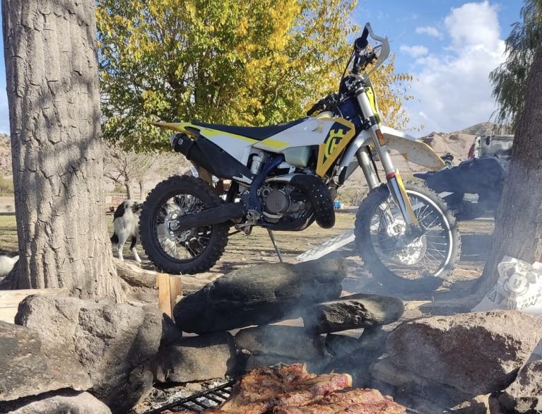 Travesías en moto